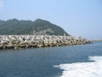 여서도 방파제 1