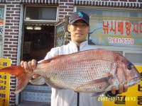 구조라 포세이돈낚시 대물참돔(80cm)