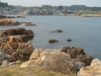 부산 월전바다 - 바다사랑바우회