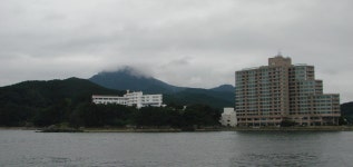 마리나콘도와 관광호텔