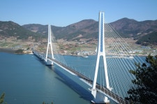 여수 화태도에 다리가 연결되고나니..