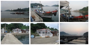 하계휴가 낚시 및 민박집을 추천합니다..