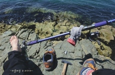 내가 누운 이곳은 ...딱섬 인터넷바다낚시 - 대한민국 바다낚시 포탈사이트