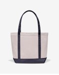 노아(NOAH) (U) 클래식 코어 로고 토트 네이비 내추럴 CORE LOGO TOTE NATURAL - 사이즈 & 후기 | 무신사