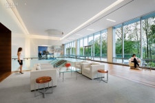 Gensler Brings Nature Inside LMIs HQ - Interior Design