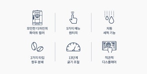 커피메이커·머신 > 전자동 커피머신 마그니피카 화이트 KRECAM220.20.W | 오늘의집 쇼핑 전자동 커피머신 마그니피카 화이트 KRECAM220.20.W