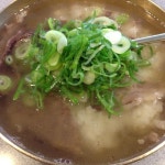 하동관 - 명동에서 한식당일에서의 사진
