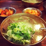 하동관 - 명동에서 한식당일에서의 사진