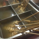 만두 떡볶이 오뎅 튀김 - 분식집 - 역삼2동 - 팁 1개에서의 사진