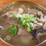 하동관 - 명동에서 한식당일에서의 사진