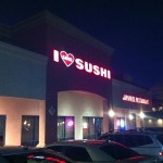 I Love Sushi - 팁 70개에서의 사진