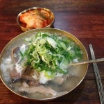 하동관 - 명동에서 한식당일에서의 사진