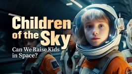 Children Of The Sky Can We Raise Kids In Space - Apple TV