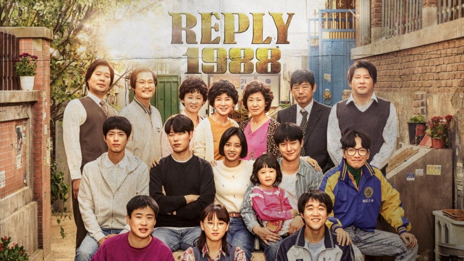 Poster phim Reply 1988