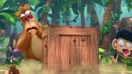 Strong arm, Hide-and-seek and Kidnap Box – Jungle Box (Season 1, Episode 212) - Apple TV (CA)