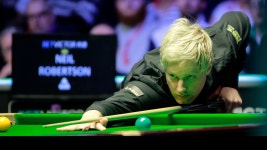 Neil Robertson - Oliver Lines - Apple TV