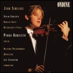 Sibelius: Violin Concerto In D Minor, Karelia Suite & Belshazzars Feast Suite - 레이프 세게르스탐, 페카 쿠시스토 & 헬싱키... 
