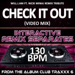 Check It Out (130 BPM No Drums Mix) - Radiostar: 노래 가사, 뮤직 비디오 및 콘서트