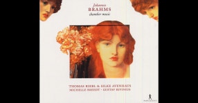 1 and 2 - Trio In a Minor - 2 Gesange - 질케 아벤하우스, 구스타프 리비니우스, Thomas Riebl & 미셸 브리트의 앨범 - Apple... 