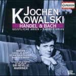 Handel & Bach: Sacred Arias - Jochen Kowalski, 세인트 마틴 인 더 필즈 아카데미 & 네빌 마리너의 앨범 - Apple Music Apple... 