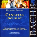 Bach, J.S.: Cantatas, Bwv 146-147 - Marga Hoffgen, 쿠르트 에크빌루츠, 헬렌 도나트, Hanns-Friedrich Kunz, 게힝어 칸토라이, 헬무트... 