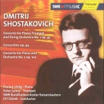 Shostakovich: Piano Concertos Nos 1 and 2 - Concertino\ - 이르지 스타레크, 플로리안 우흘리크, Peter Leiner & South West... 
