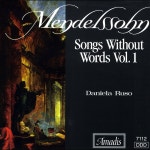 Mendelssohn: Songs Without Words, Books 1-4 - 다니엘라 루소의 앨범 - ...