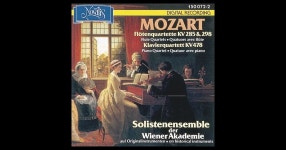 285 and K. 298, Piano Quartet K. 478 - Solistenensemble der... Mozart: Flute Quartets K. 285 and K. 298, Piano Quartet K. 478