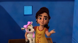 A Mystery Fit for a Queen; The Case of Pinky and the Goat – Mira, Royal Detective (Season 1, Episode 16) - Apple TV (CA)