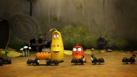 껌2/비/장갑/웃음/눈병/실종 – Larva (Season 1, Episode 710) - Apple TV (CA)