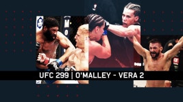 UFC 299 | OMalley - Vera 2 - Apple TV