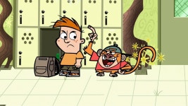 The Hyena and the Mighty / Oh Henry – My Gym Partners a Monkey (Season 4, Episode 3) - Apple TV (CA)