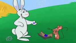 A Private Place / My Droopy Friend – My Friend Rabbit (Season 1, Episode 15) - Apple TV (CA)