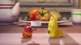 Spider Larva, Bomb Bug, Hi Pink & More – Larva (Season 2, Episode 1003) - Apple TV (CA)