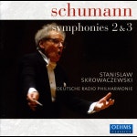Orchestra의 Schumann, R.: Symphonies Nos. 2 and 3, Rhenish Stanislaw Skrowaczewski & German Radio Saarbrucken-Kaiserslautern... 