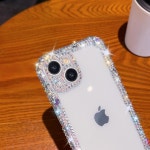 Luxury Crystal Glitter Bling Sparkly Diamond PC Hard Phone Case - Sasa Eshop Luxury Crystal Glitter Bling Sparkly Diamond PC Hard... 
