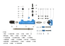 TCA-7 Easy Operation Small Air Breaker Hammer Pneumatic Air Pick - Tianjin Shenlida Machinery Equipment Co., LTD