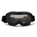 Glossy Black Frame Snow Goggles With Customized Brands - Guangzhou Hao Ying Science And Technology Development Co.,Ltd