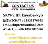 KYB HYDRAULIC GEAR PUMP KFP51100-KFP2233-19A  FOR TCM Z85 WHEEL LOADER FORKLIFT - Shen Zhen Hente Machinery Parts Co.Ltd... 