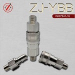 ZJ-YBB ISO 7241 Series B Carbon Steel Hydraulic Quick Disconnects Couplings Manufacturer, Supplier & Exporter - ecplaza.net