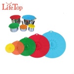 Food Grade Heat Resistant Silicone Suction Lid - Jh Lifetop Silicone Concept Co.limited Food Grade Heat Resistant Silicone... 