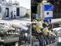 Liebherr Biogas Generator Set G9512 Gas Genset - Tide Power System Co.,Ltd - ecplaza.net