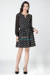 Gaoping Wenqiong G1629 Women Silk Long Sleeve Dress - Shenzhen Denis Ecommerce Service Co.,Ltd. - ecplaza.net