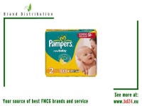 Diapers PAMPERS New Baby, Active Baby Mini, Nr. 2, 3-6 Kg, GP, 108 Pcs - Brand Distribution Sp. Z.o.o. Sp. K. - ecplaza.net