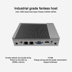 Industrial Minipc Server Intel C-eleron N2840 CPU Ddr4 Portable Computer Dual Lan Fanless Mini PC - Guocan Technology (dongguan)... 