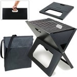 Foldaway BBQ Grill/ Carrying Tote/Briefcase BBQ Grill - Yongkang City Kangxing Punch Factory - ecplaza.net
