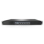 1U Rackmount Intel N5105 J4125 Quad Core PC Firewall Server With 6 Intel I225 I226 NICs Soft Router - Inctel Technology Co.,Ltd