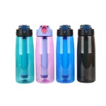 Filter Water Bottle: Hydration Made Easy And Safe, Built-in Filter Straw, Providing Clean, Refreshin - Yongkang Vanvosanso... 