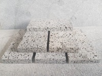 Cubic Garden Paving Stone 100x100x30 - New Horizon Export And Import
