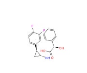(1R,2S)-2-(3,4-Difluorophenyl)cyclopropanaminium (2R)-hydroxy(phenyl)ethanoate - Shanghai RC Chemicals Co.,Ltd